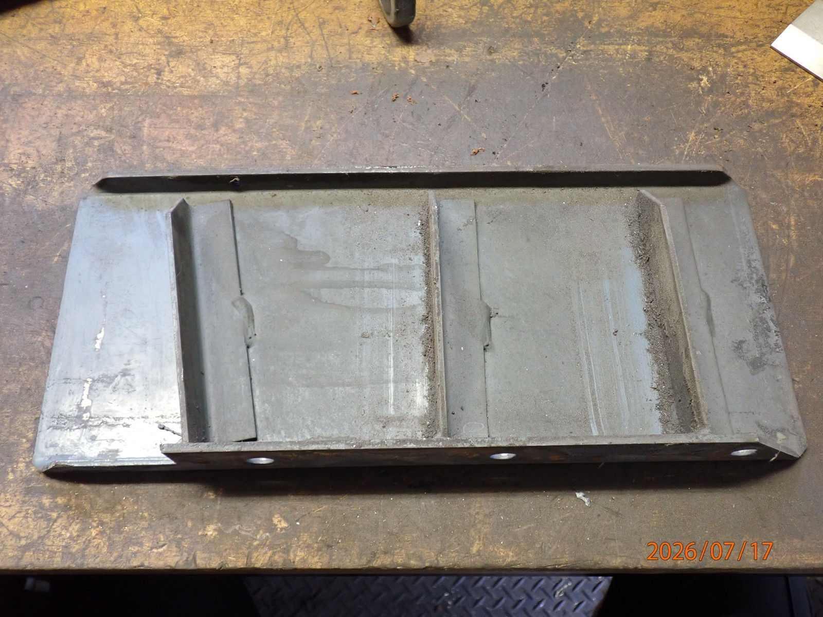 OEM USA DELTA MILWAUKEE ROCKWELL 6X48 BELT SANDER STEEL PLATEN