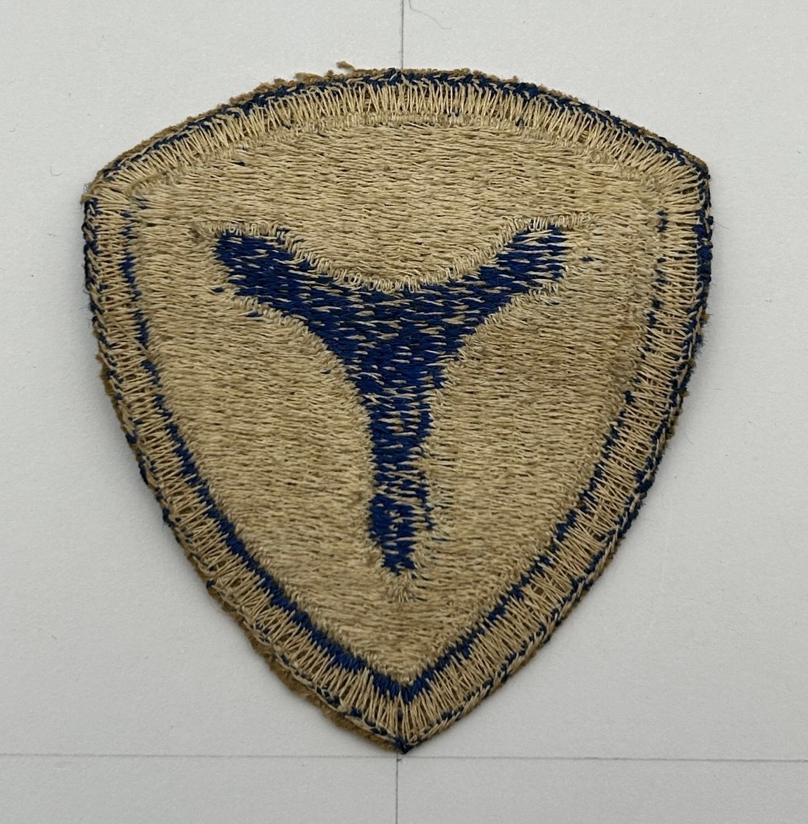 WW2 3rd Service Command Patch