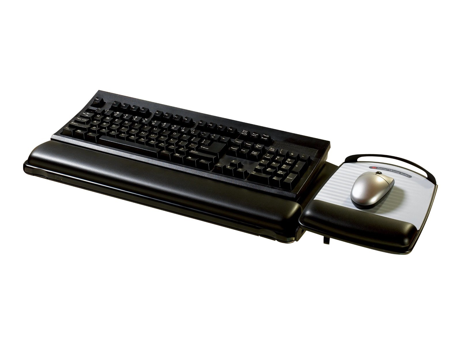 3M Keyboard Platform, Adjustable w/ mounting baseplate