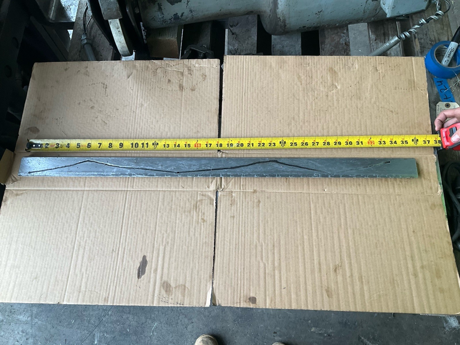 Thompson 12" x 36" Surface Grinder Spindle + Motor Only Type L 5 HP