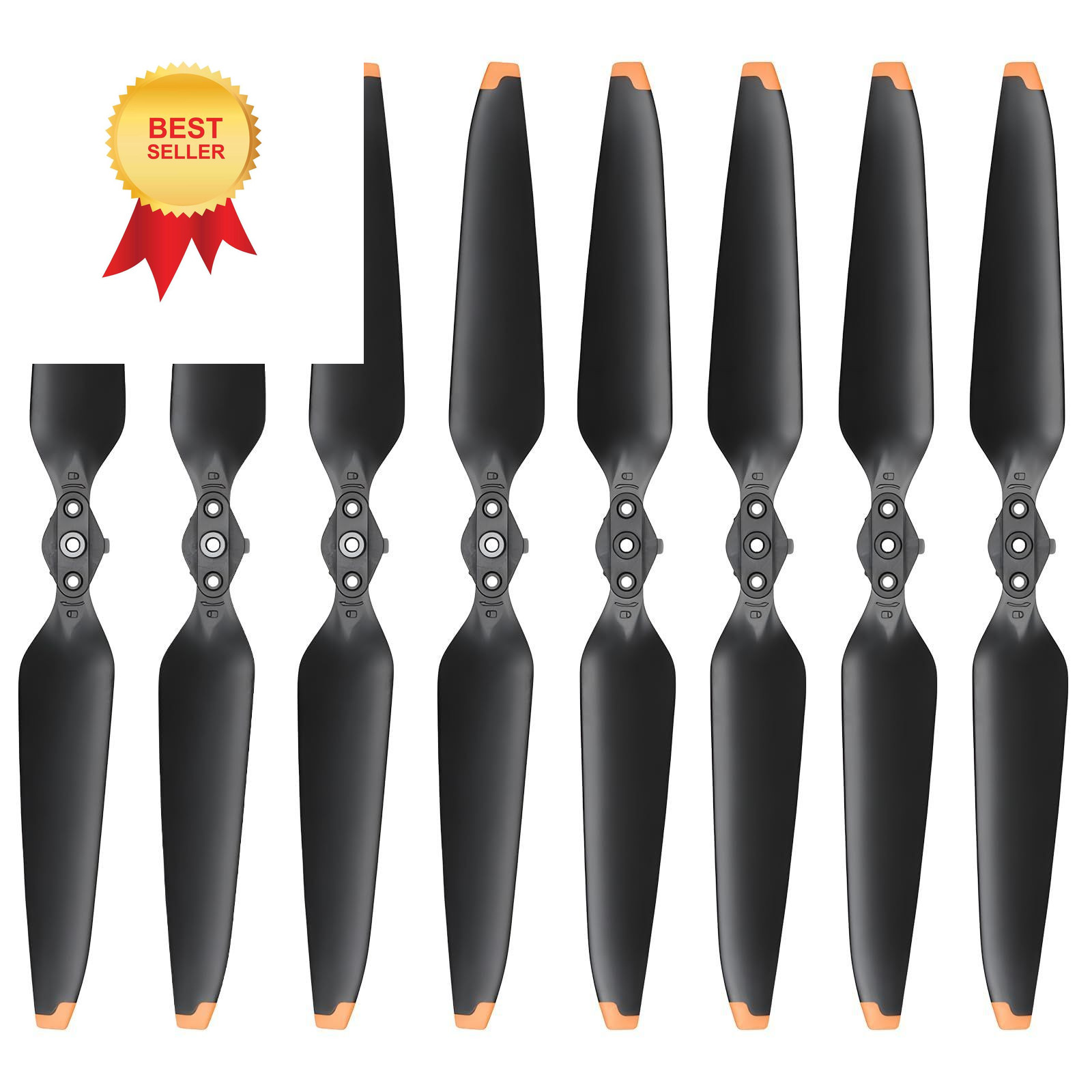 Propellers for DJI Air 3S/Air 3 Replacement Prop Blades Low Noise Orange