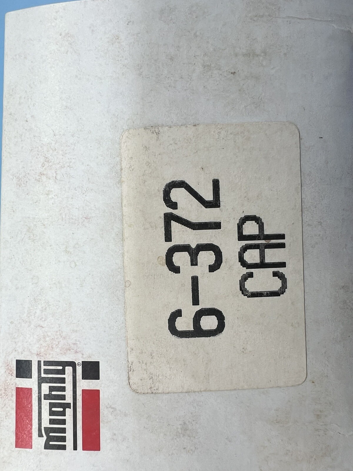 Distributor Cap 6-372