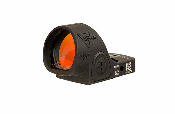 Trijicon SRO - Specialized Reflex Optic - 2.5 MOA Red Dot (SRO2-C-2500002)