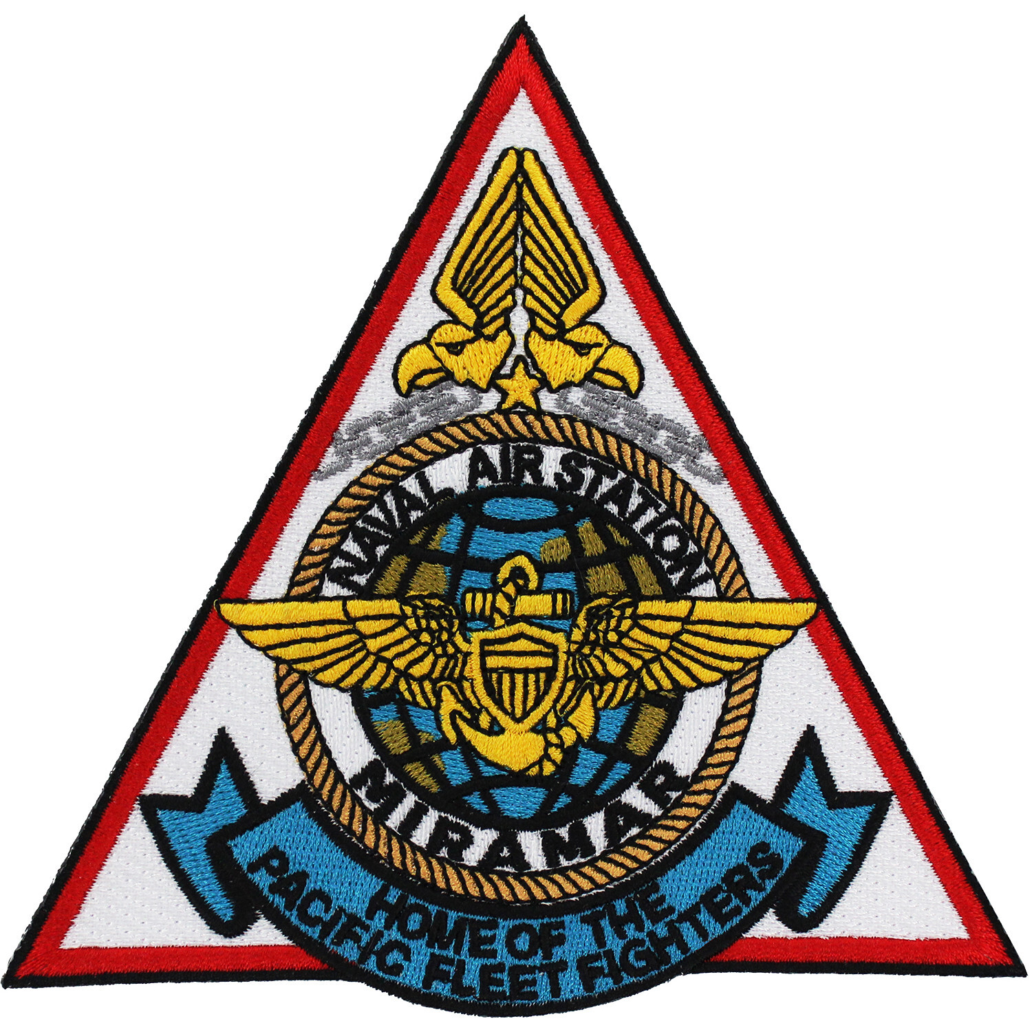 Naval Air Station Miramar Patch (4 3/4" ) P1389