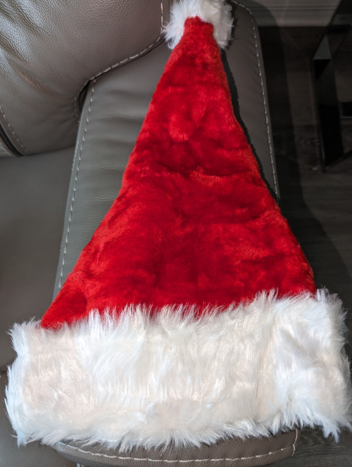 Christmas Hat Santa Claus Hats for Adults Men Women Christmas Party