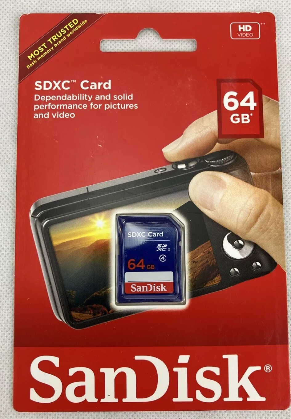 SanDisk SDXC Memory Card 64GB Photo Video Storage Buy More & Save