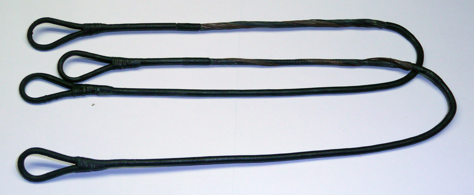 NEW HORTON FURY CAMO CROSSBOW CABLE SET of  (2)  ST144