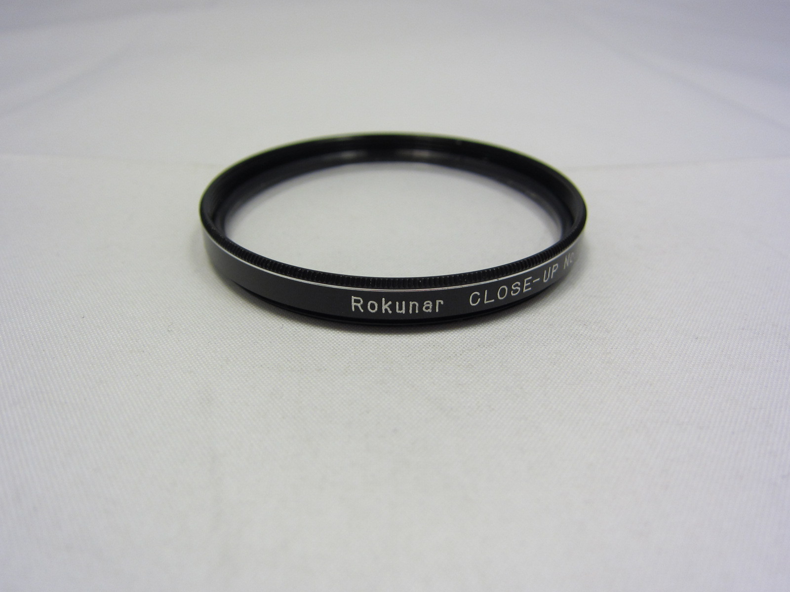 Used Rokunar Close-Up No.1 52mm Macro +1  Lens Filter Made in Japan N103013