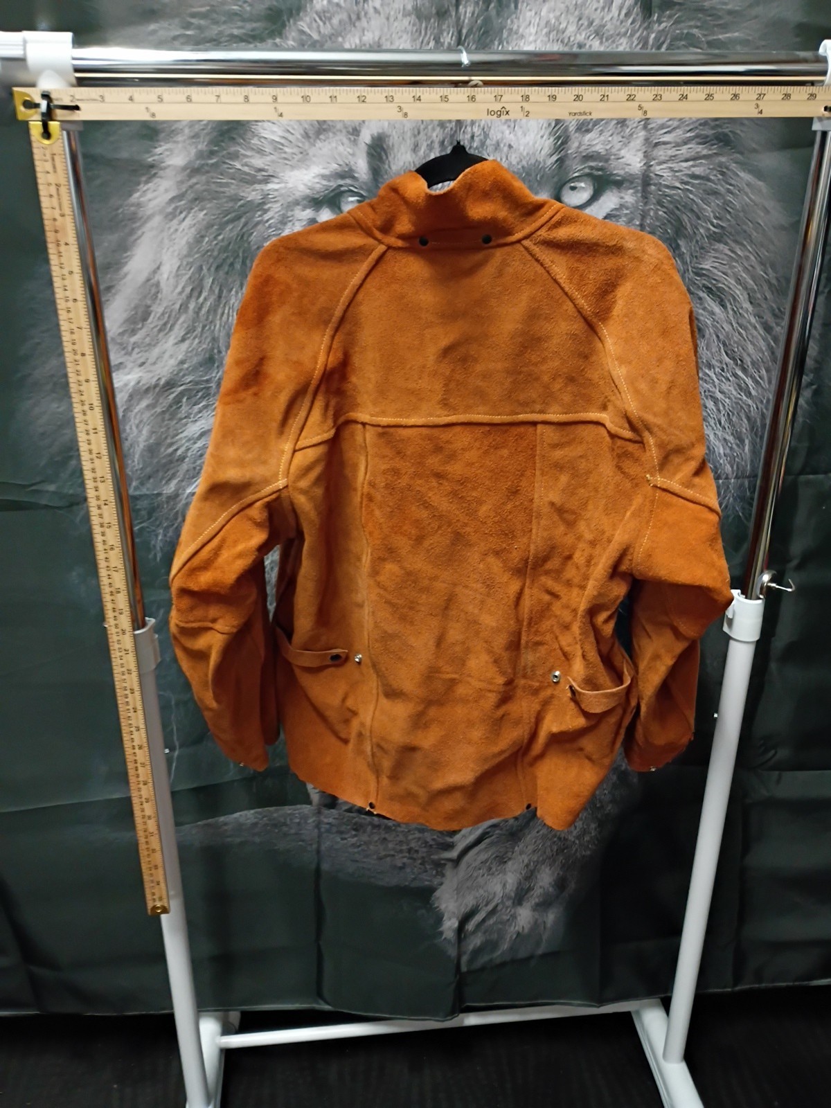Leather Welding Jacket Size Medium