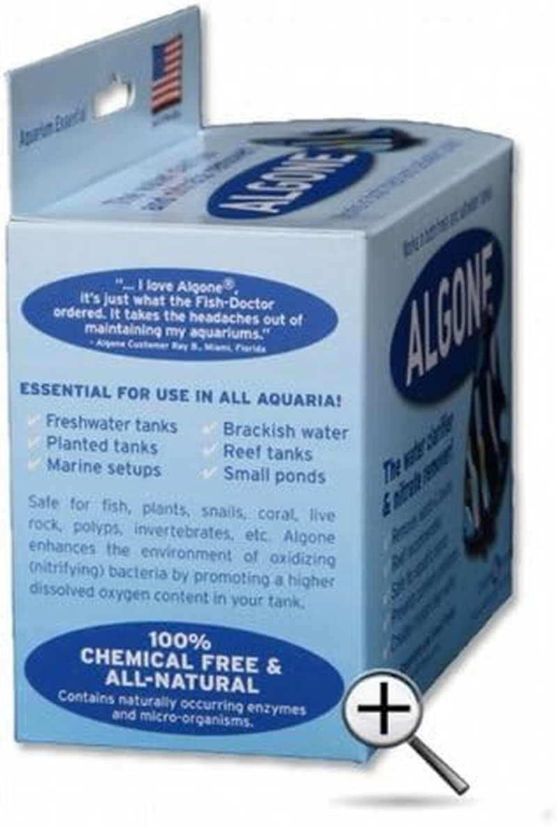 Aquarium Water Clarifier Nitrate Remover Large Size