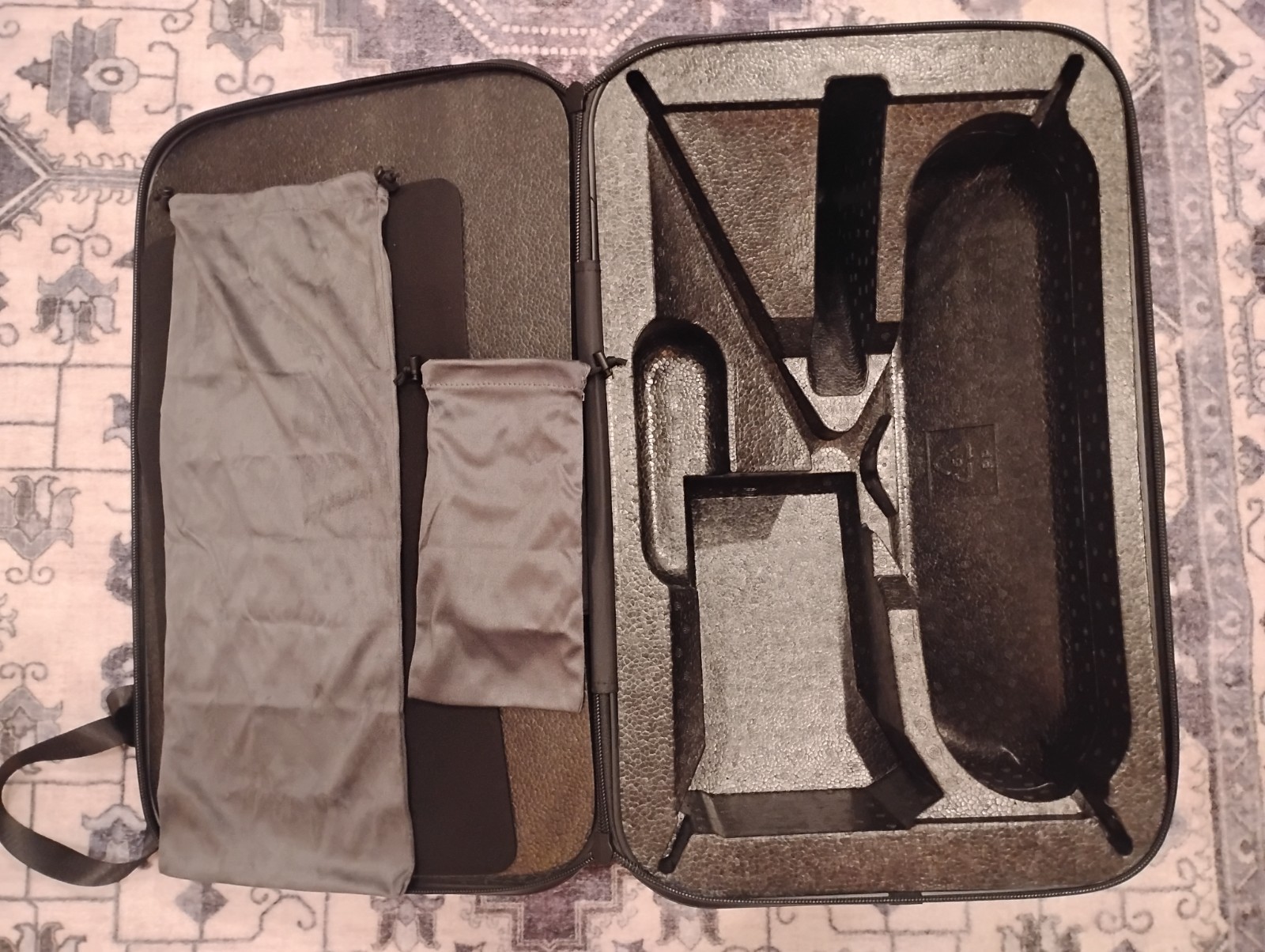 Official Starlink Hard Shell Travel Case FOR RECTANGULAR STARLINK KIT V2 GEN 2