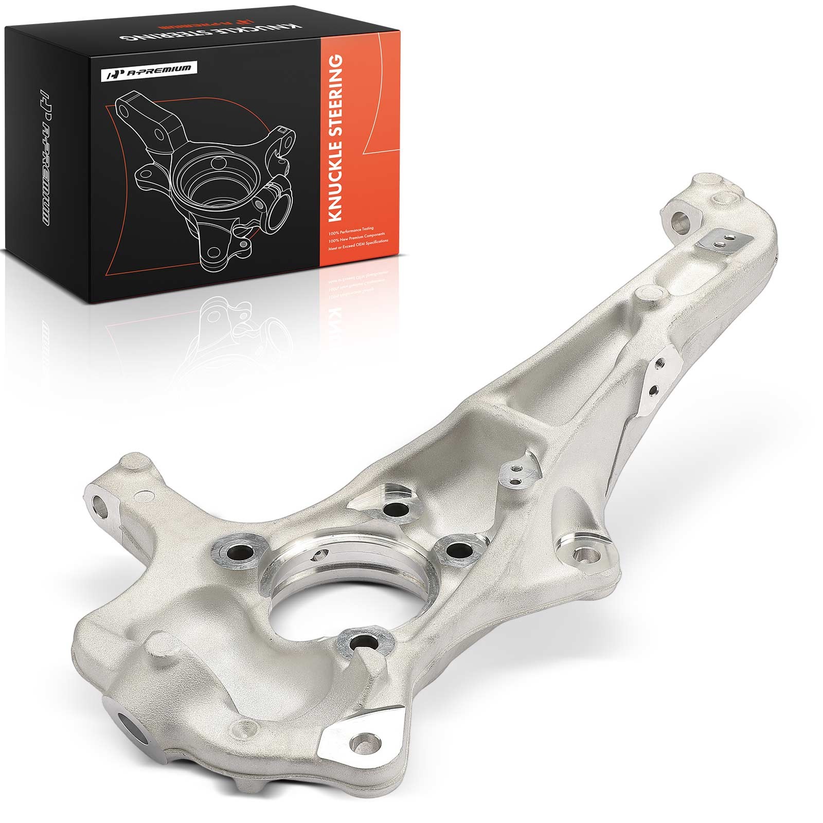 A-Premium Front Right Steering Knuckle for Chevrolet Tahoe Colorado GMC Yukon