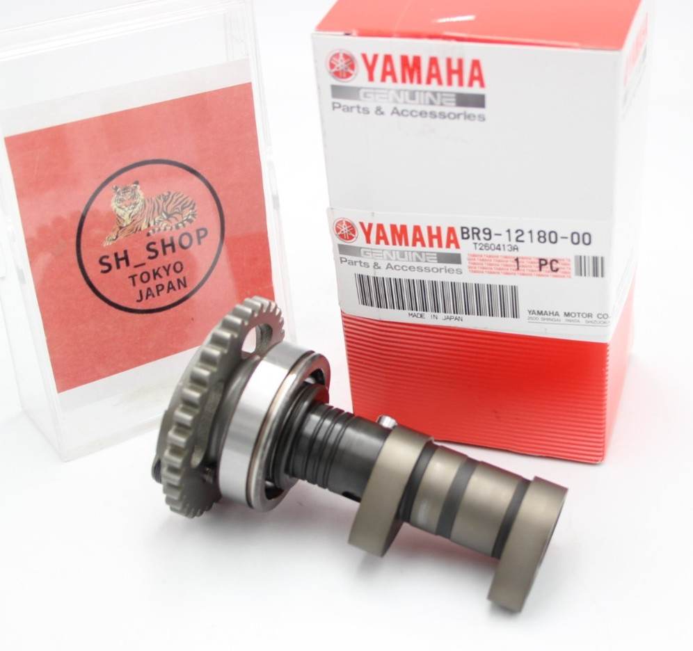 YAMAHA Genuine OEM Parts CAMSHAFT BR9-12180-00-00 for YZ450F