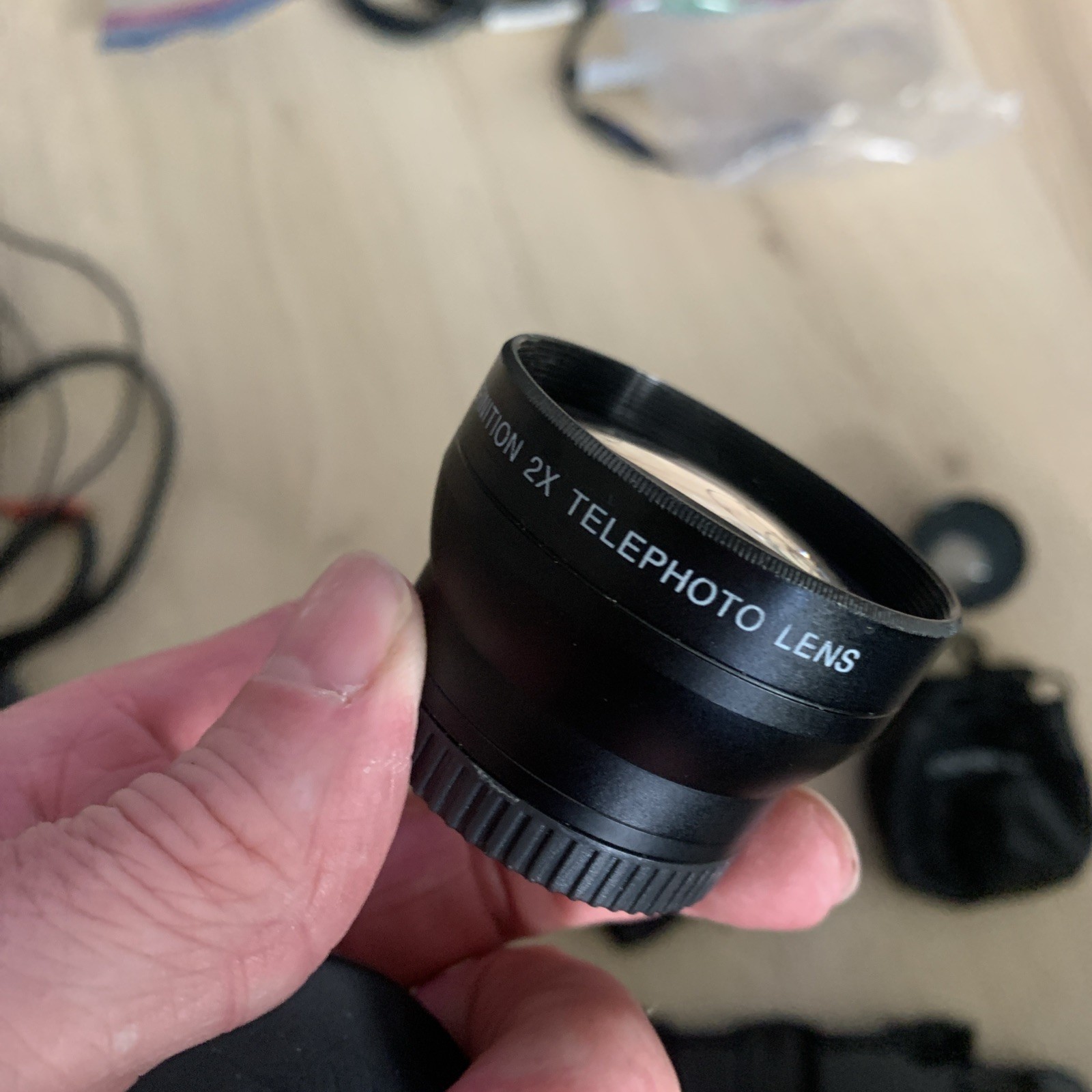 iOgrapher Filmmaking Kit w/ 2 lenses