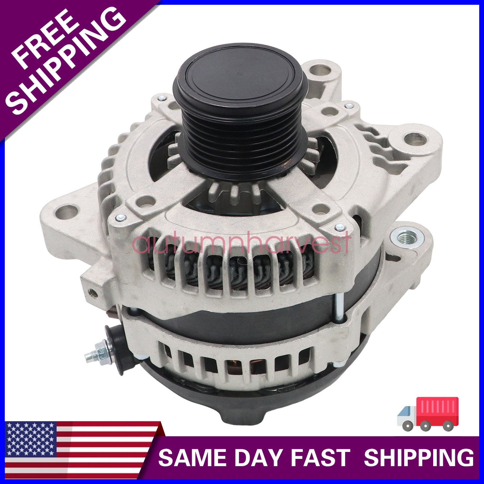27060-75350 Alternator For Toyota Hiace 2006-2009 2.7L 130 Amps 12V