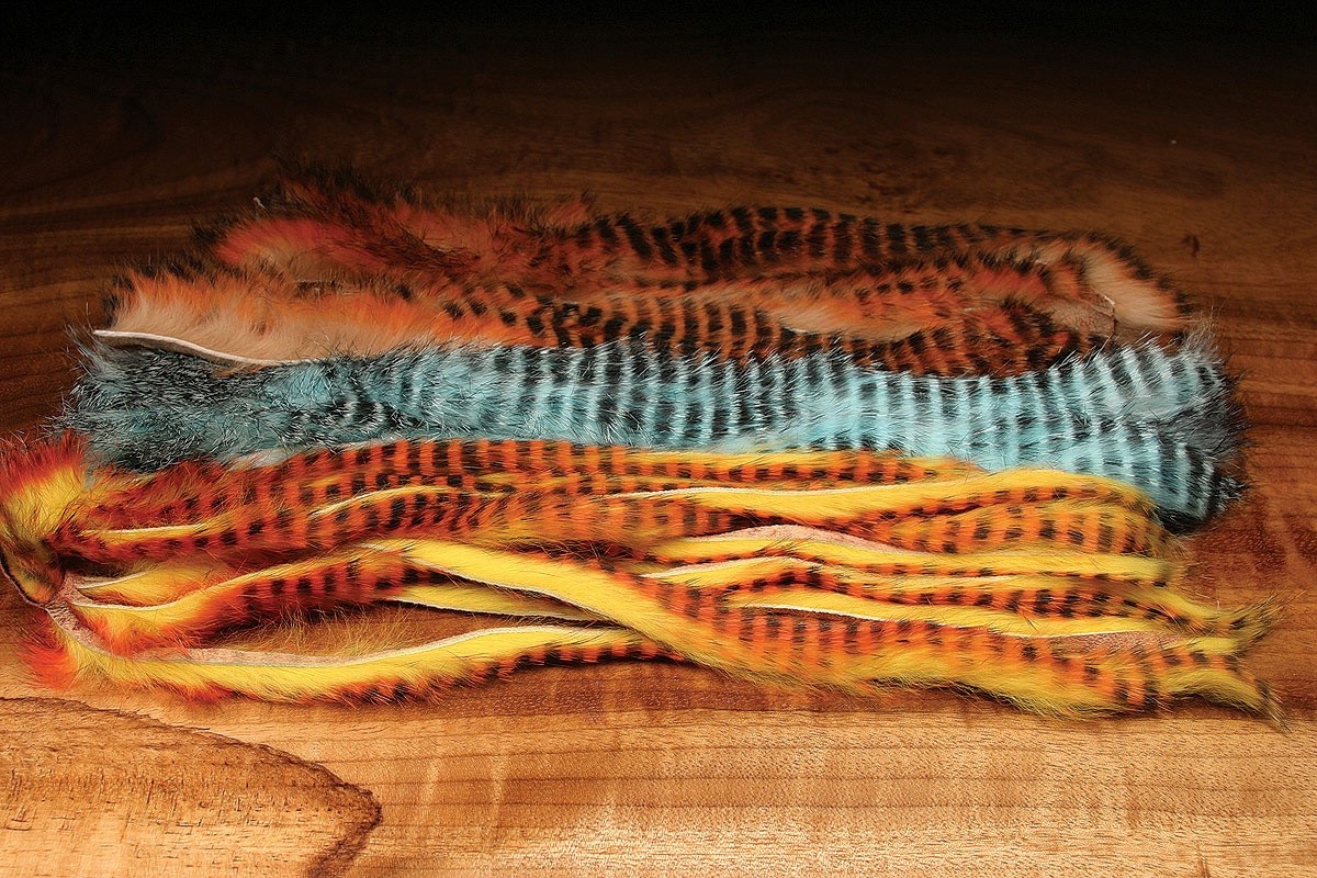 Tiger Barred Rabbit Strips - Magnum