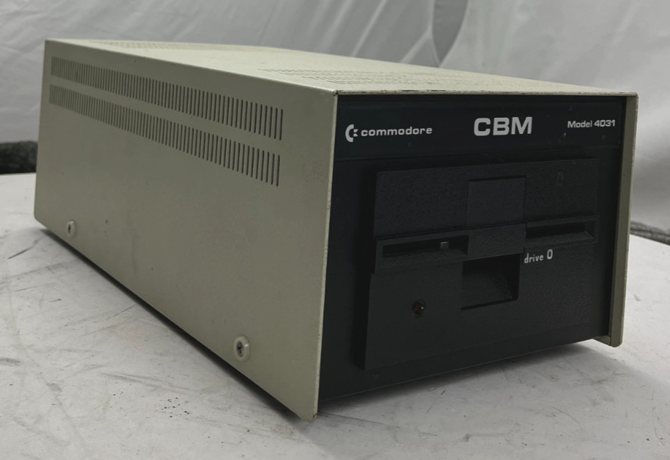 Commodore CBM 4031 IEEE-488 Floppy Drive PET 8032 4032 Untested