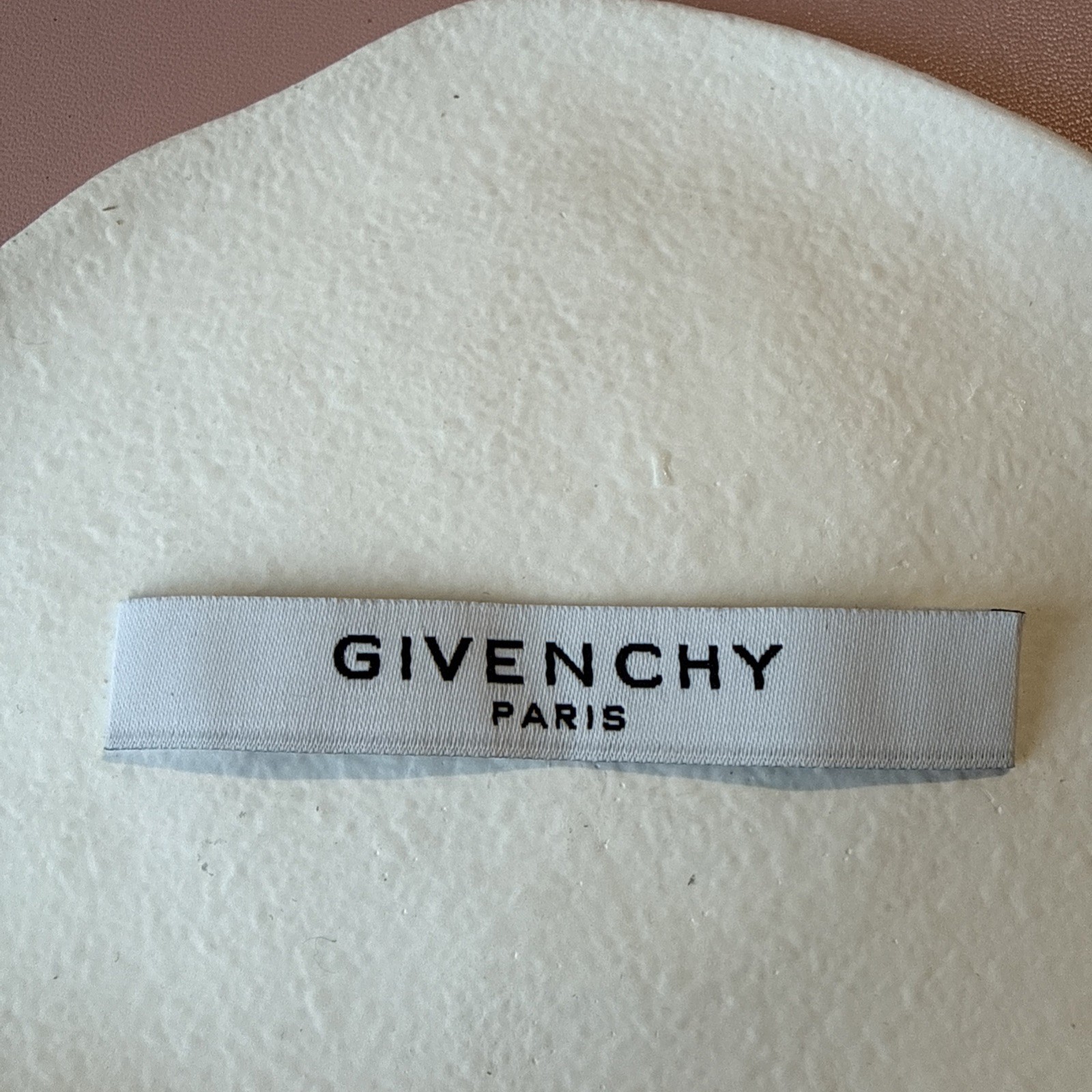Givenchy 1  Designer Tag LABEL Replacement Sewing Accessories 7 X 1 cm