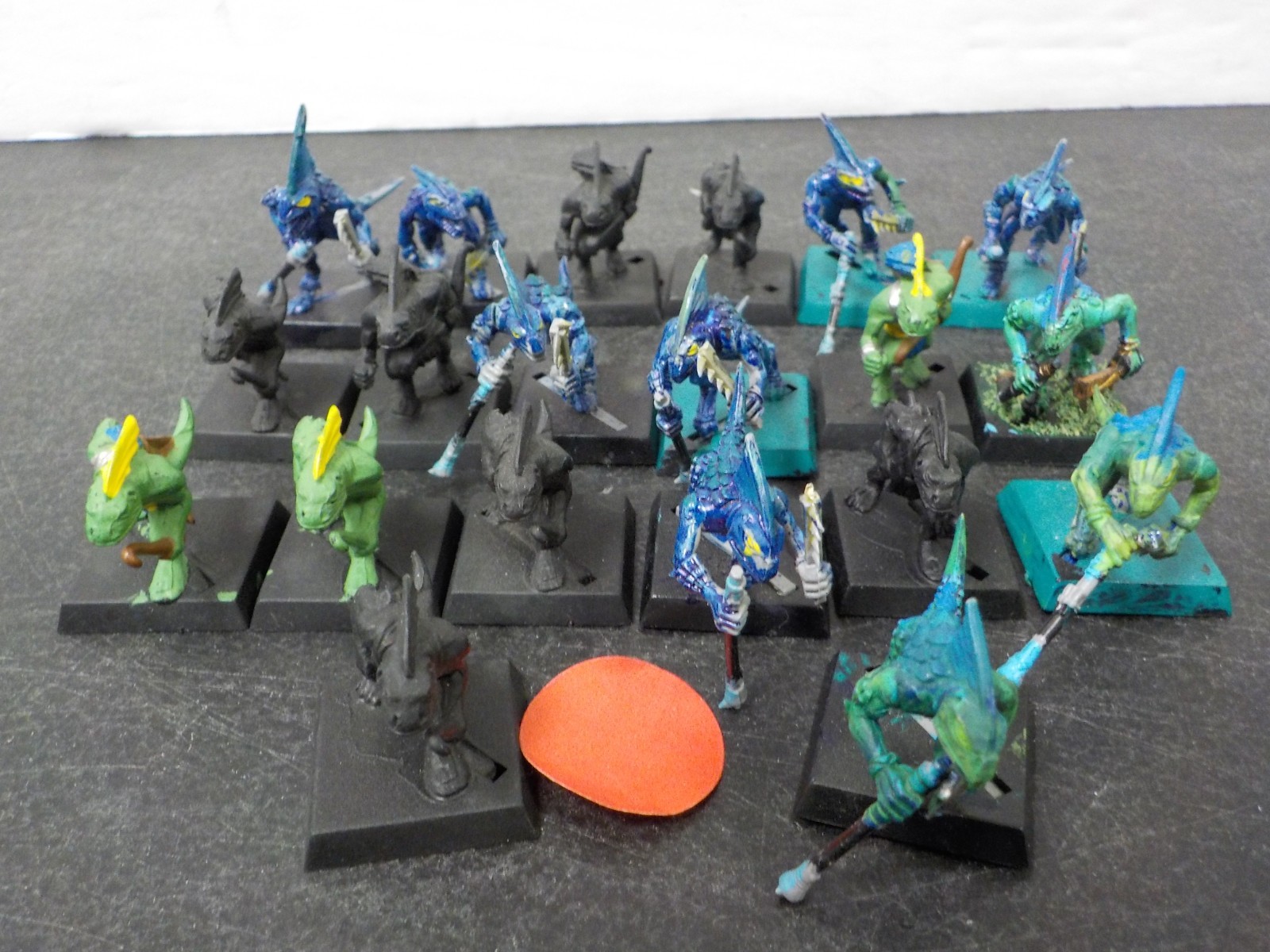 G625 20x Skinks Warriors - Seraphon - Warhammer Fantasy lizardmen