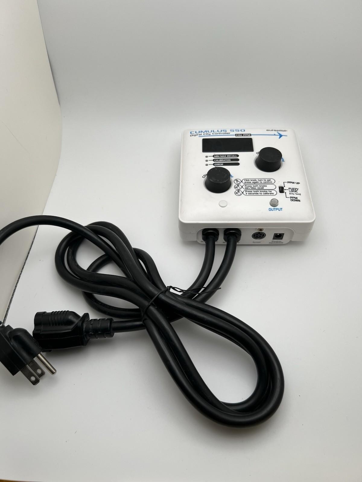 AutoPilot APE3100 Cumulus S50 Digital Co2 Controller-14.5 amps/120 Controller,