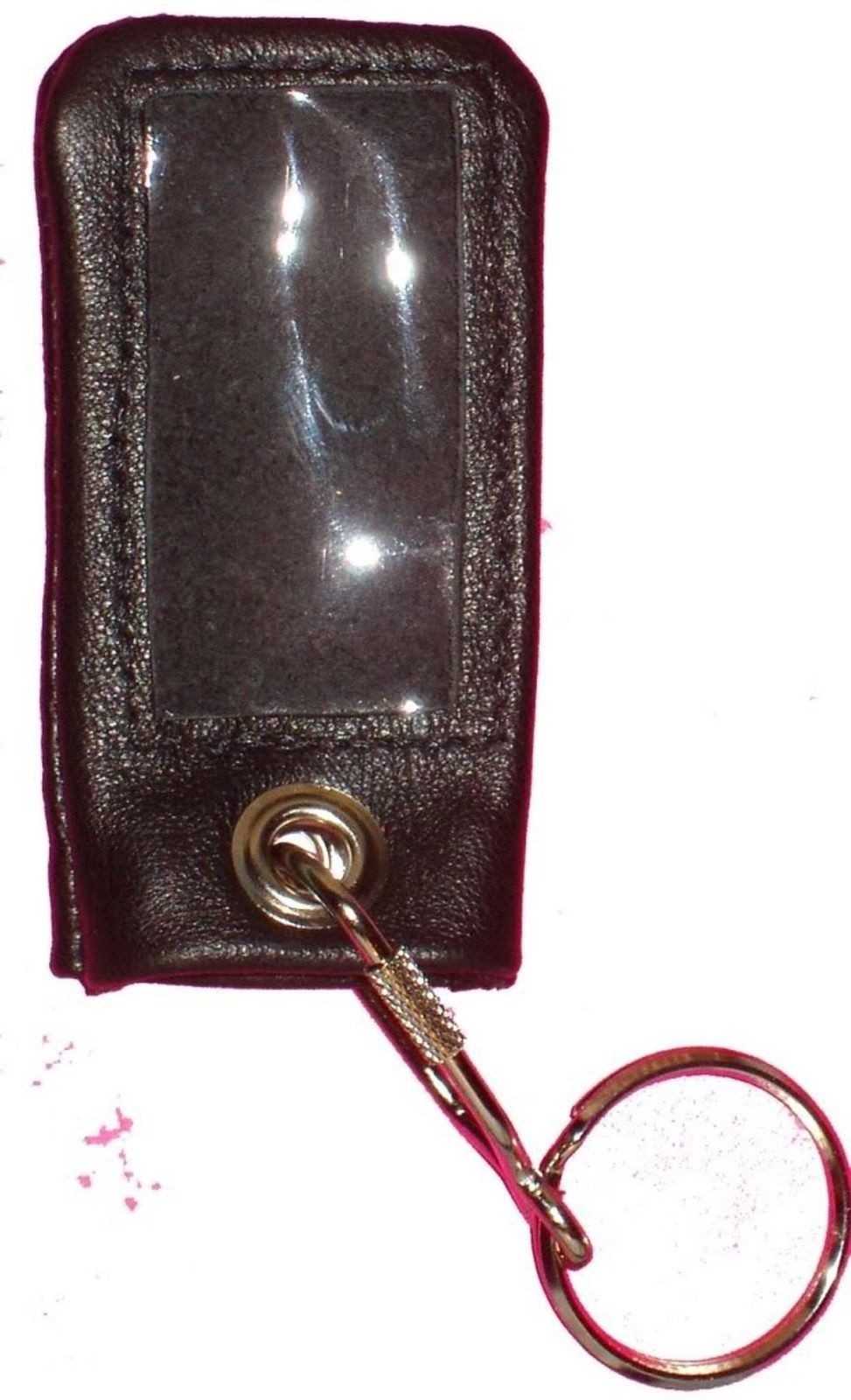Supple Leather Remote Cover Fit Many Infinity Toyota Chrysler Nissan Jeep BLK/LG