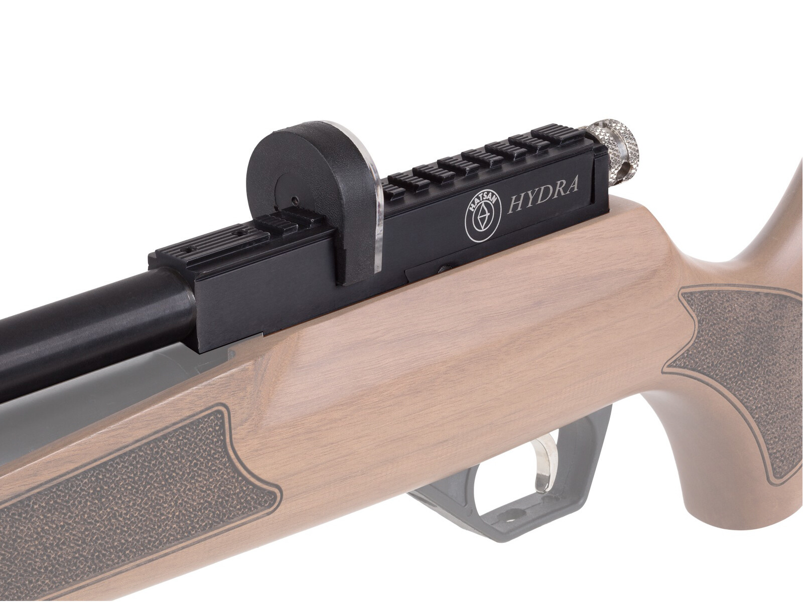 Hatsan Hydra QE Barrel Module .25 Cal for Air Rifle w/ Targets & Pellets Bundle