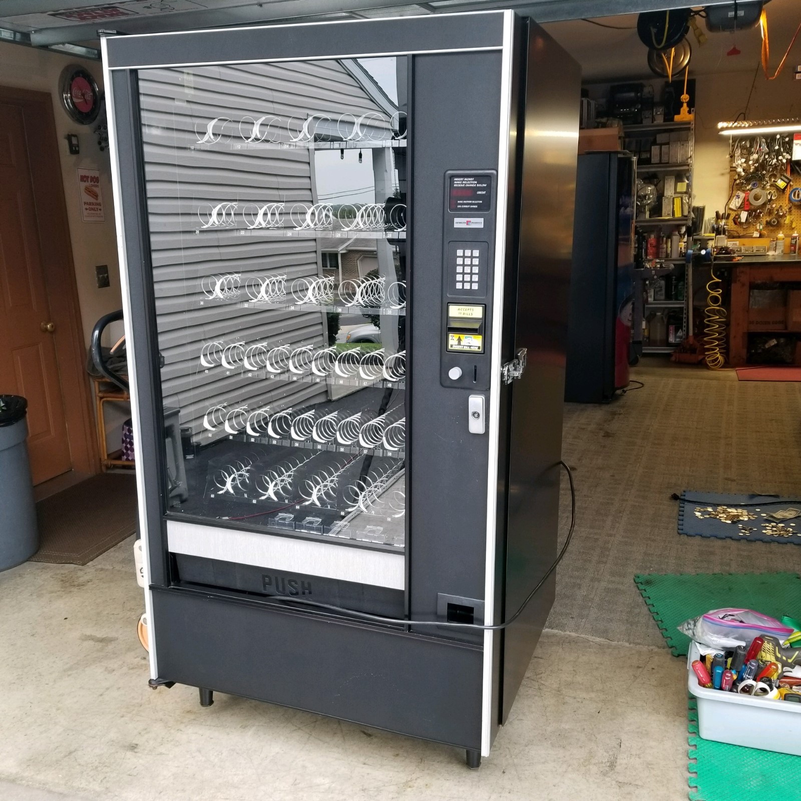 (AP) AUTOMATIC PRODUCTS 121, 122, 123 / STUDIO 1, 2, 3 SNACK MACHINE VEND MOTOR