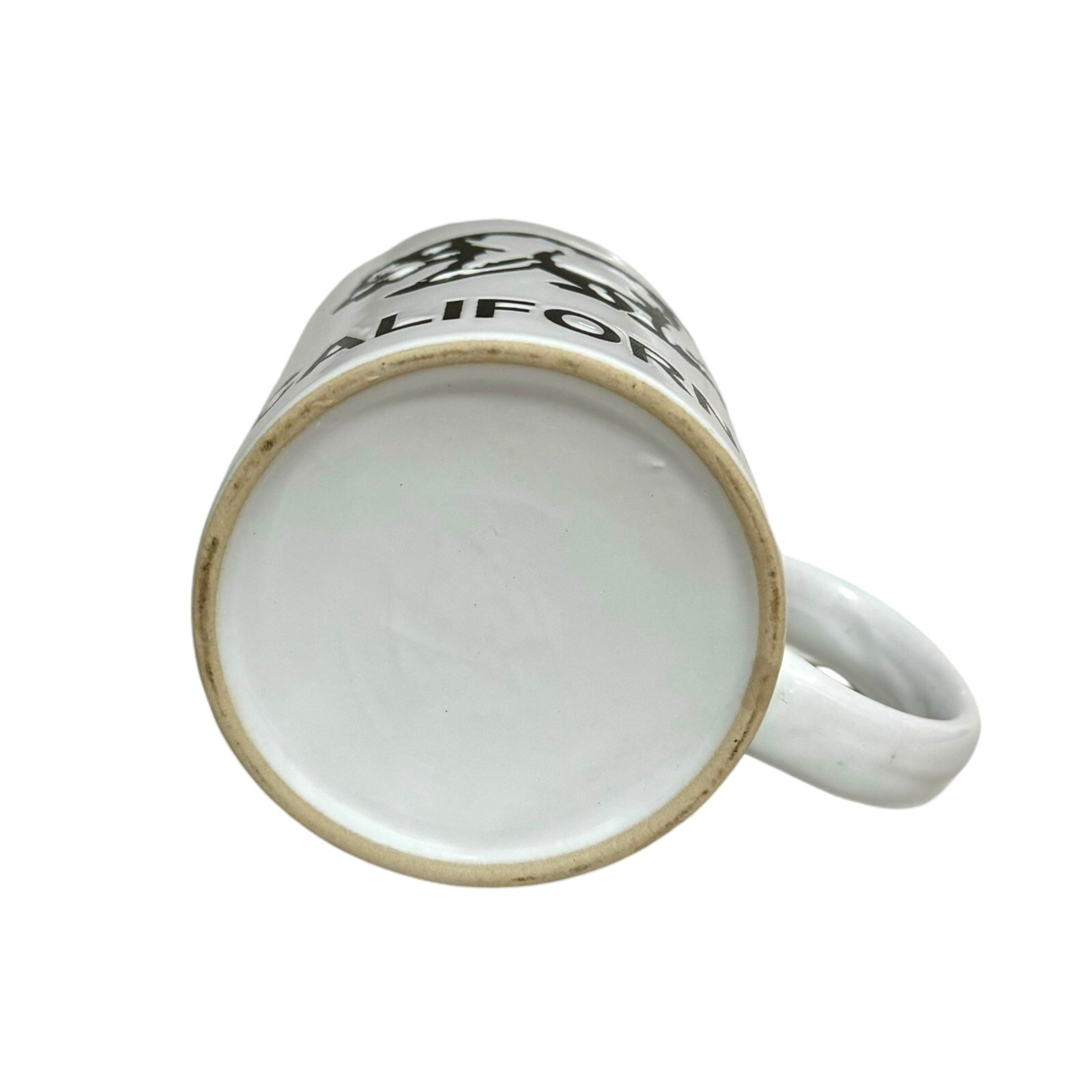 California Bear 11 oz Coffee Mug White