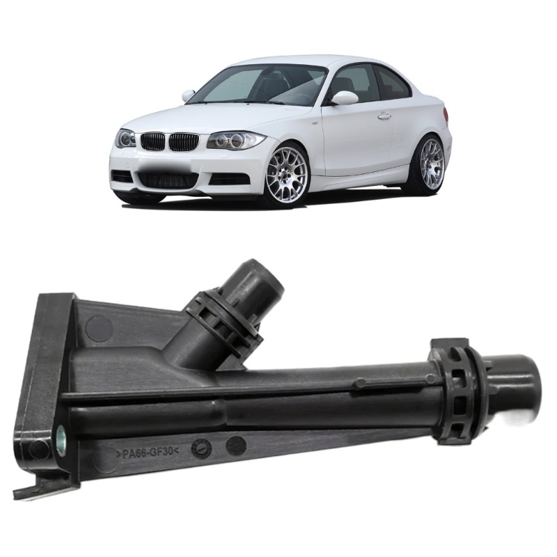 Engine Coolant Hose Connector Replacement Thermostat Housing Flange for E90 E91