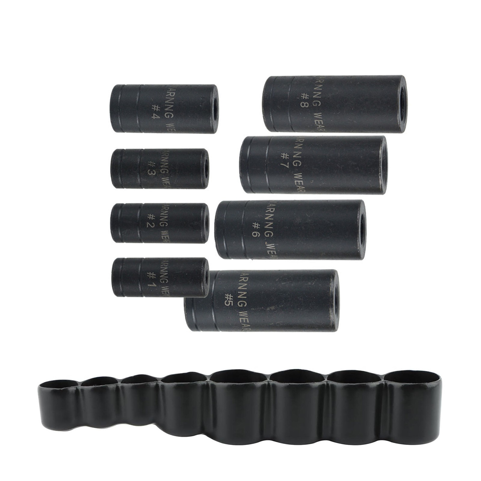 Tap Socket Set 70500 with Square End Design for Secure Fit and Torque Transfer