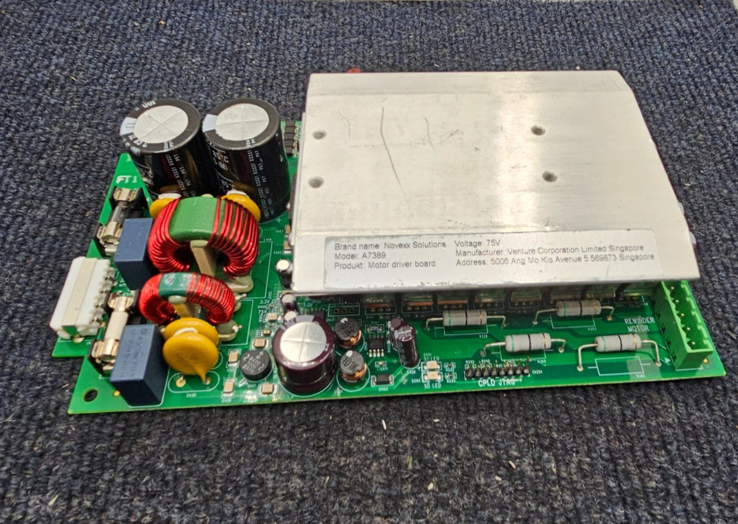 NOVEXX SOLUTIONS A7389: Motor Drive Board 75V