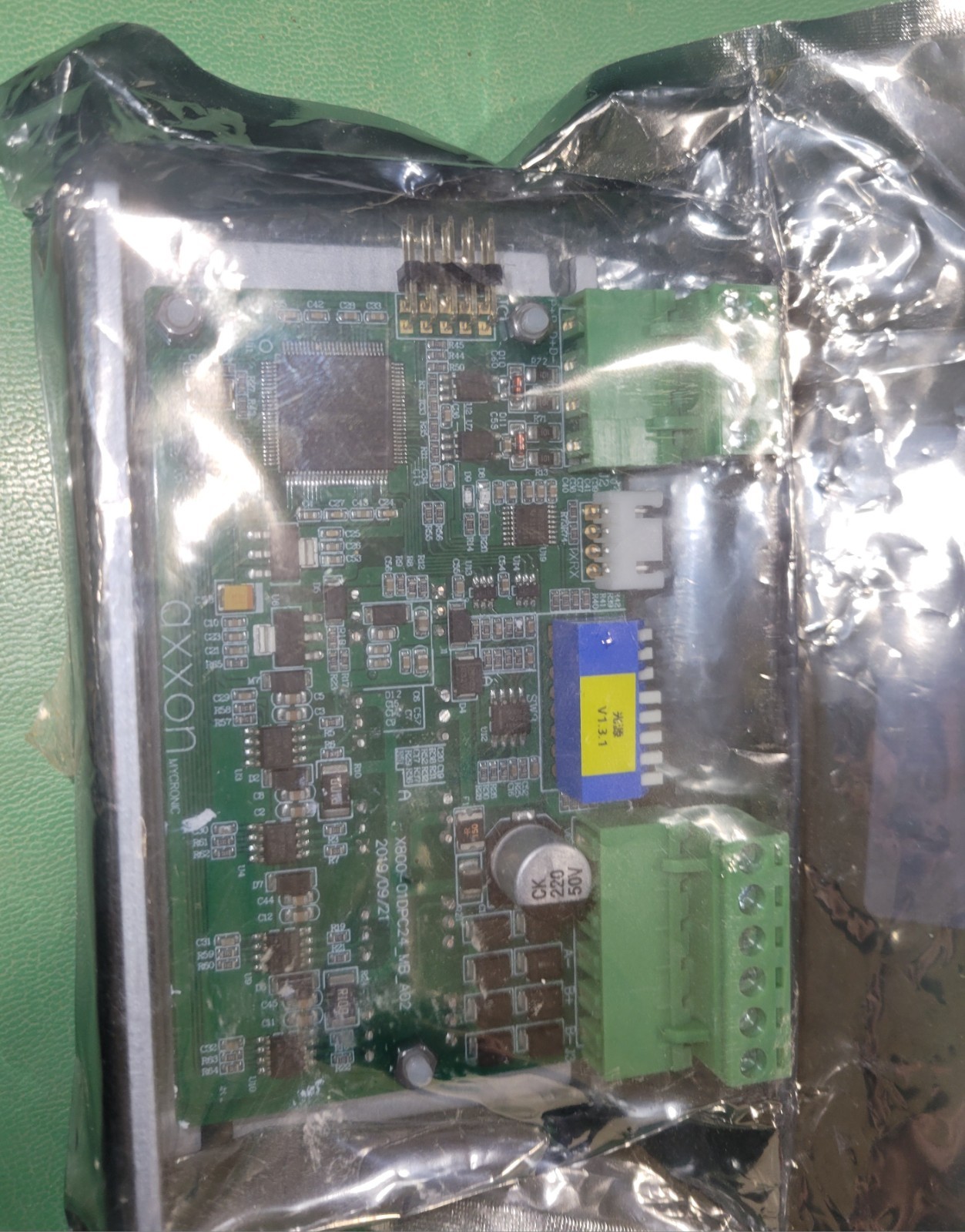 Mycronic Axxon A0114002601 Light Source Driver Board