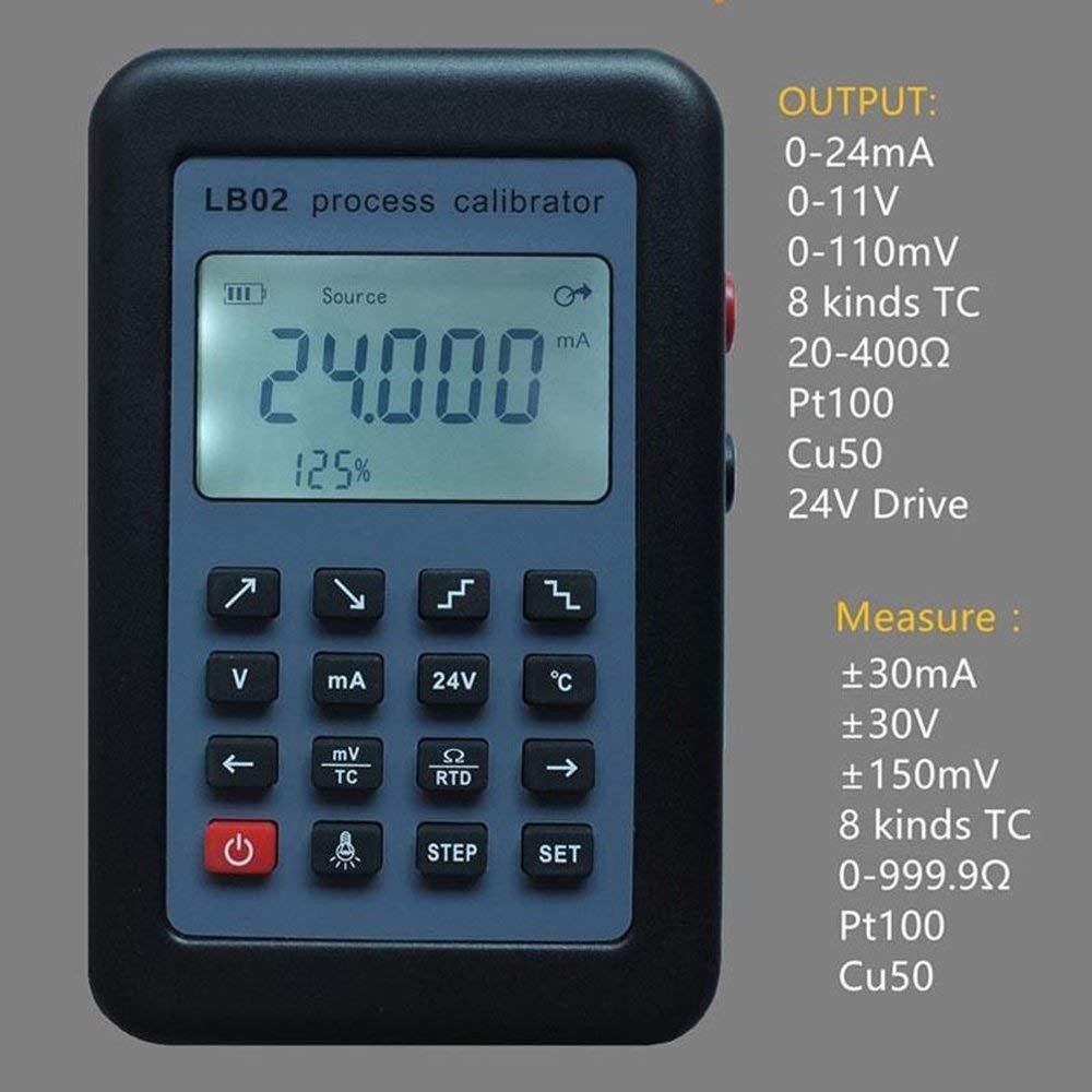 Signal Generator Source Calibrator Versatile LB02 Resistance Current Voltmeter