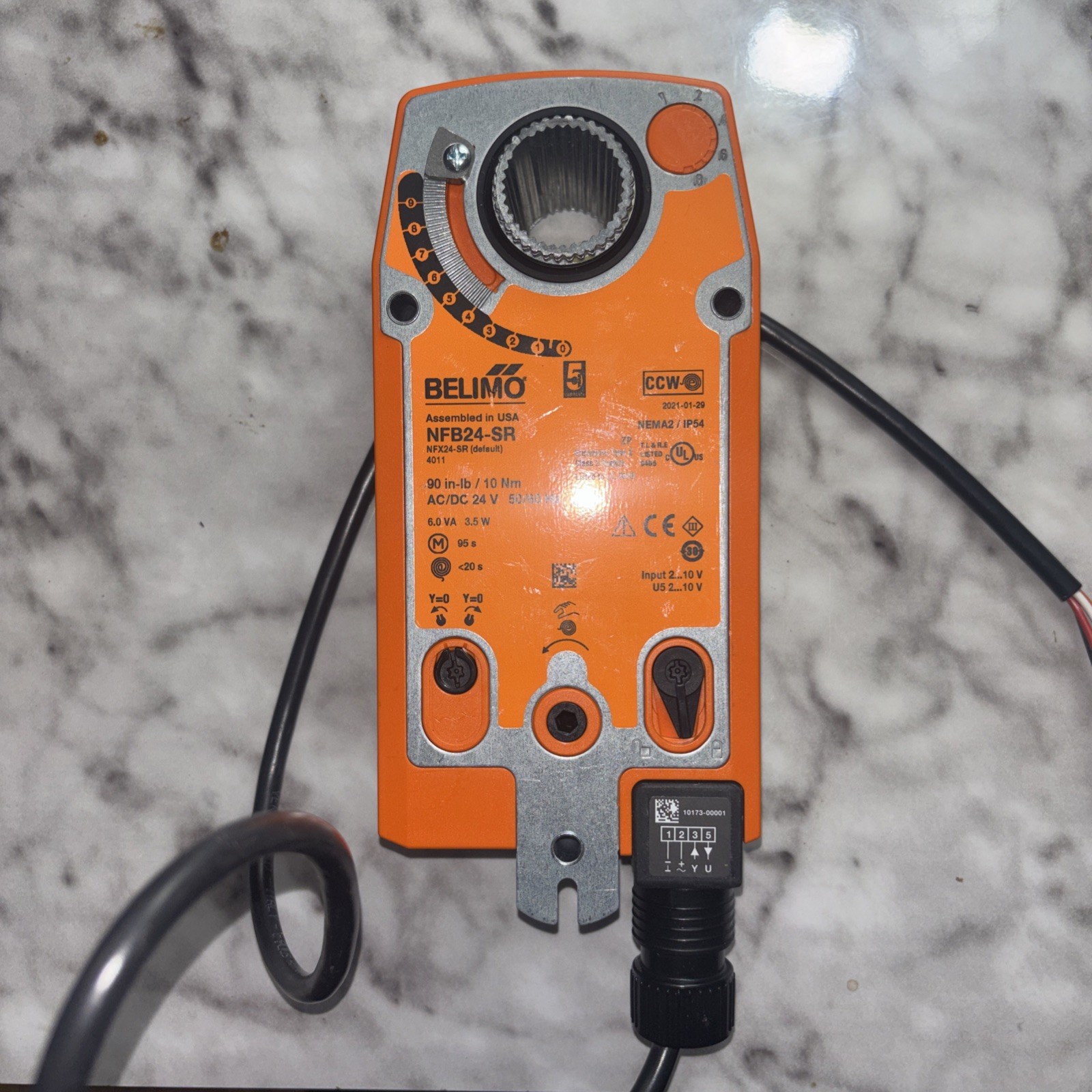 Belimo NFB24-SR HVAC Damper Actuator ONLY