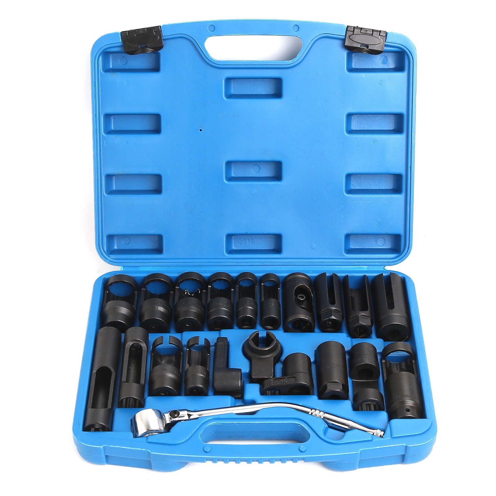 21 Pcs Oxygen Sensor Socket Set Oil Pressure Sending Unit Socket Removal Kit