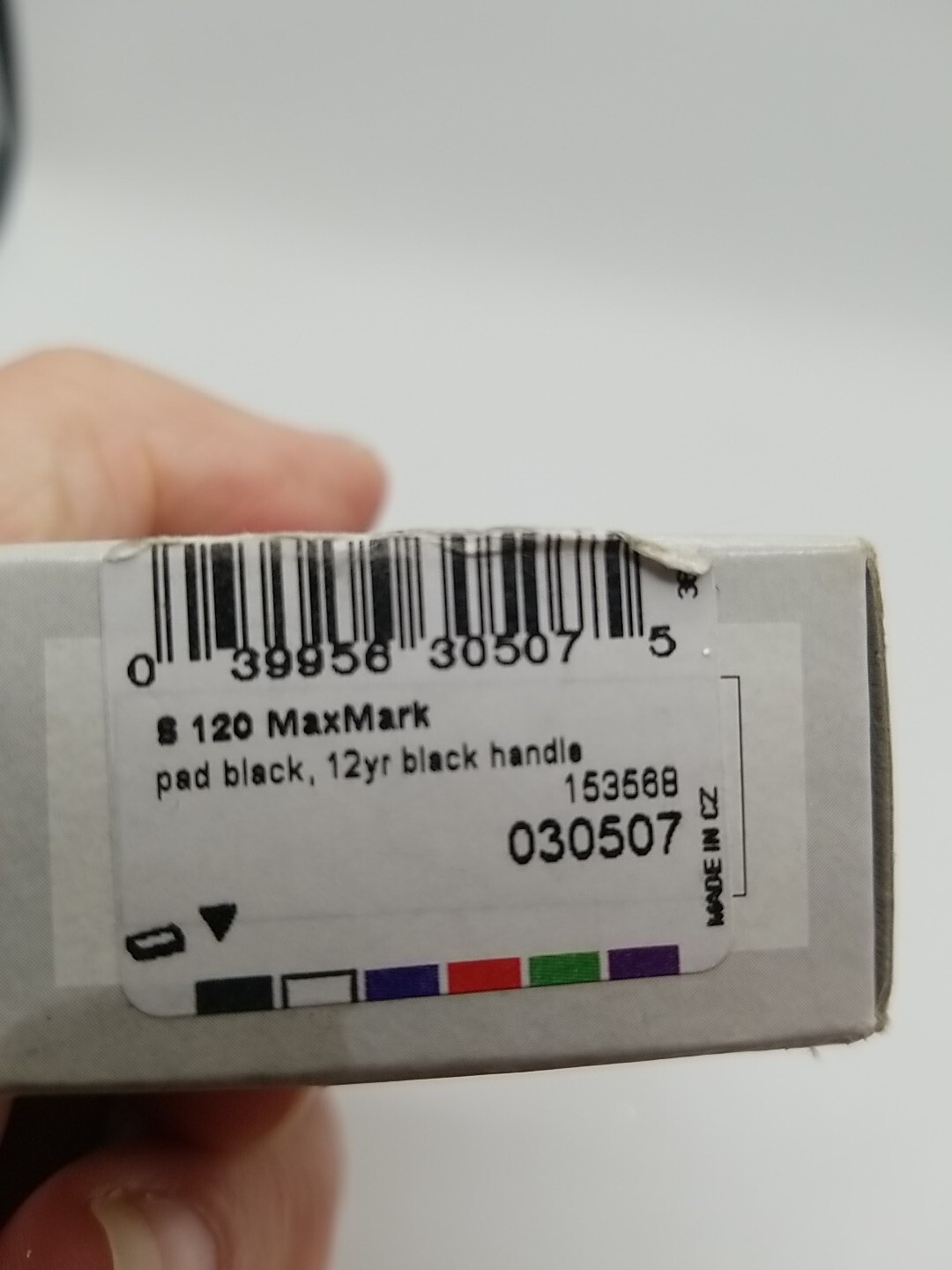 MaxMark Micro Dater 2000 Plus Self Inking Date Stamp - Black
