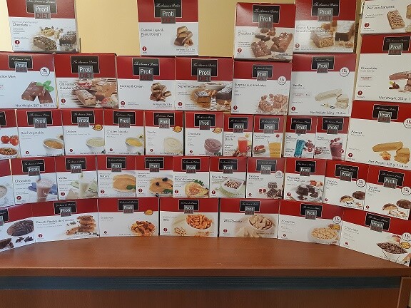 Proti-Diet 15 boxes of your choice - FREE SHIPPING - Best Service