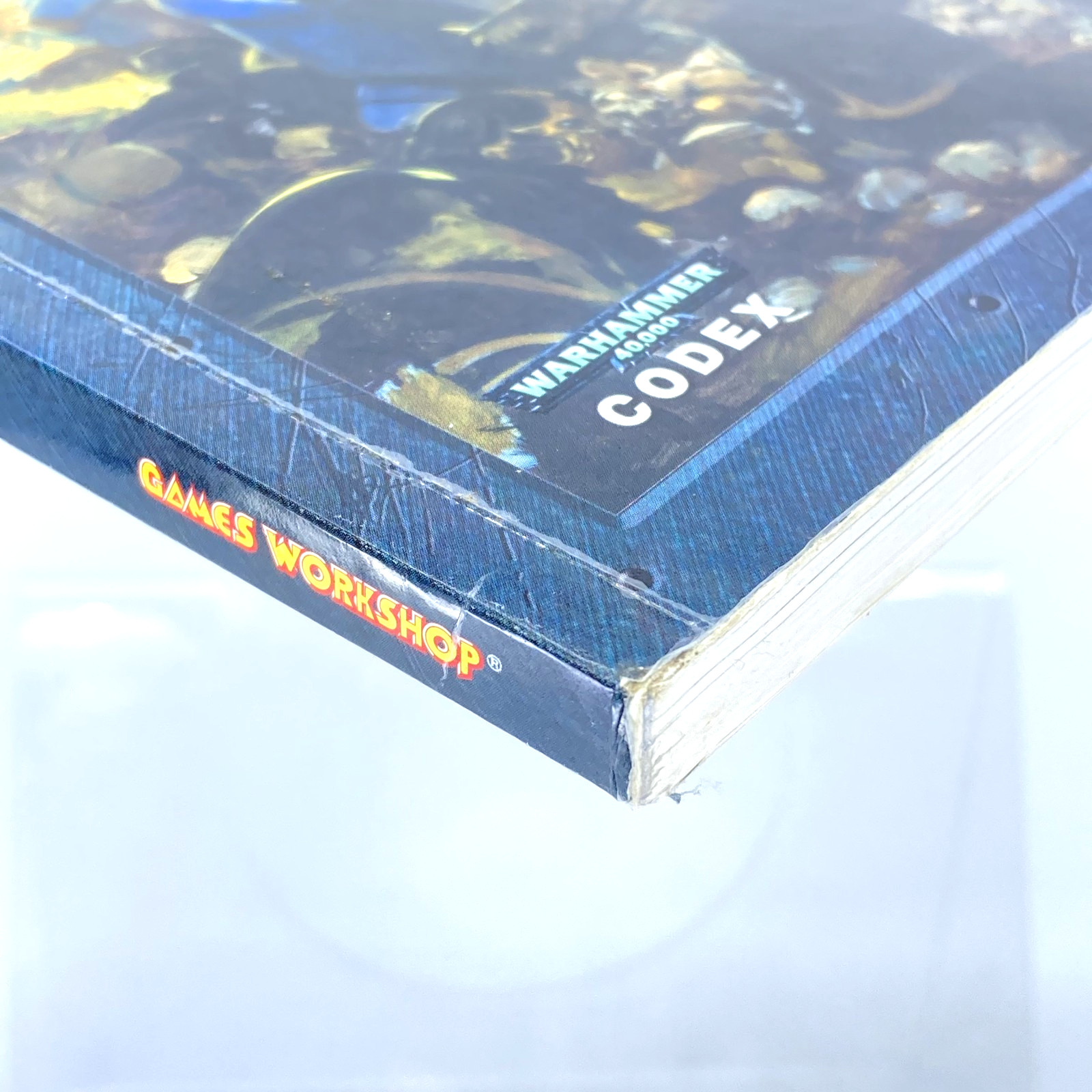 Space Marines Codex - 5th Edition - Warhammer 40k Games Workshop M5230