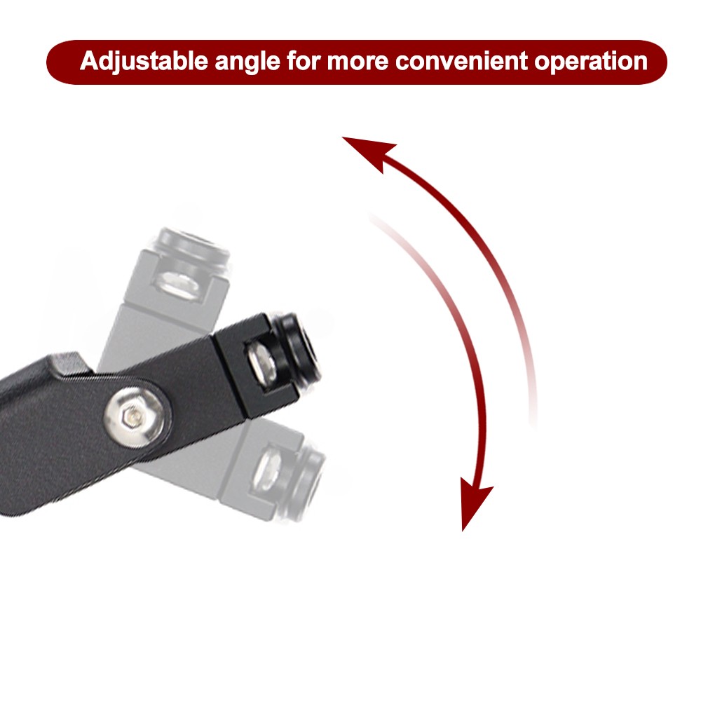 Aluminum GPS Cell Phone Mounting Support Black Fit For YAMAHA MT03 2022-2024