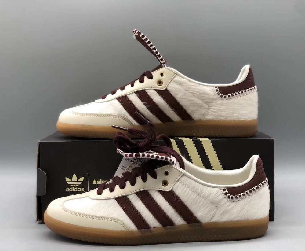 WALES BONNER x adidas originals Samba Pony Tonal Men's  Women's Low Top Shoes