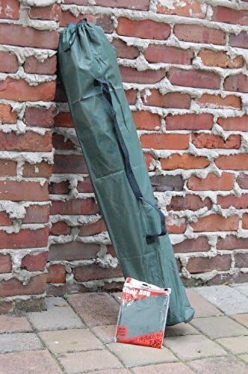 Lightweight Dark Green Camp Chair Replacement Bag - Portable Drawstring Design