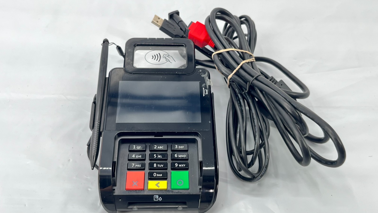 PAX Q30 Credit Card Terminal Ethernet WiFi PinPad POS Payment,Chip/Swipe/Tap