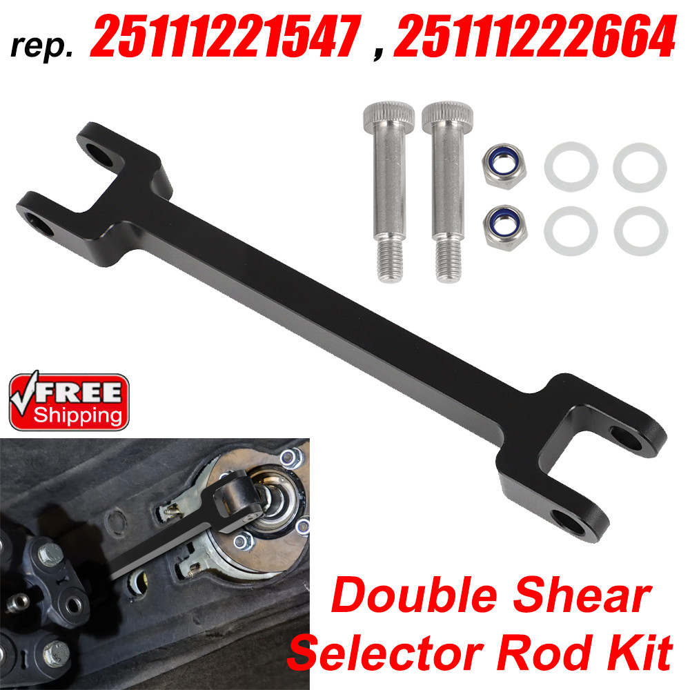 DSSR For BMW E36 320i 323i 325 Transmission Double Shear Selector Rod Linkage