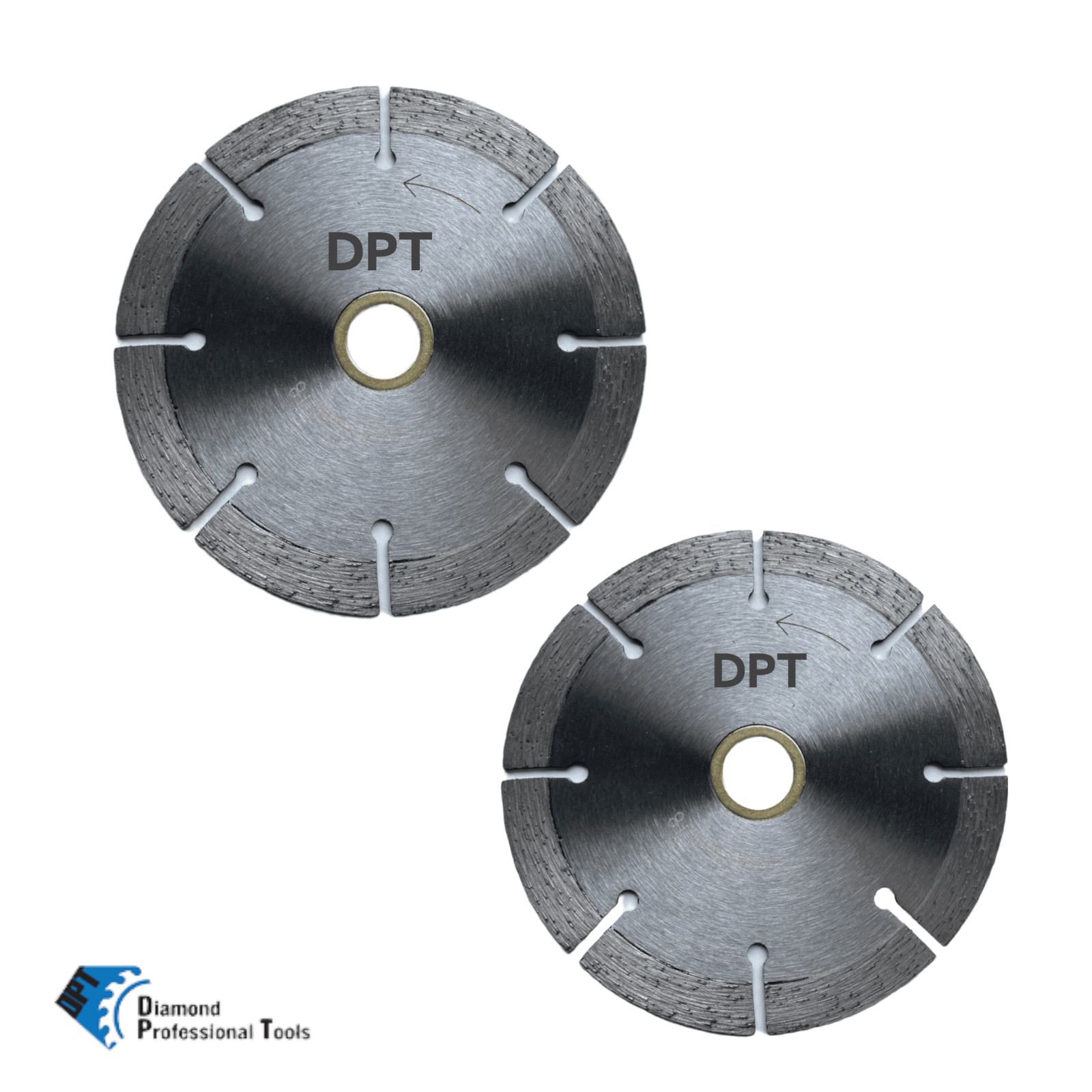 12 Pack 4.5" Diamond Saw Blade Segmented Cutting Concrete Bricks Blocks Masonry