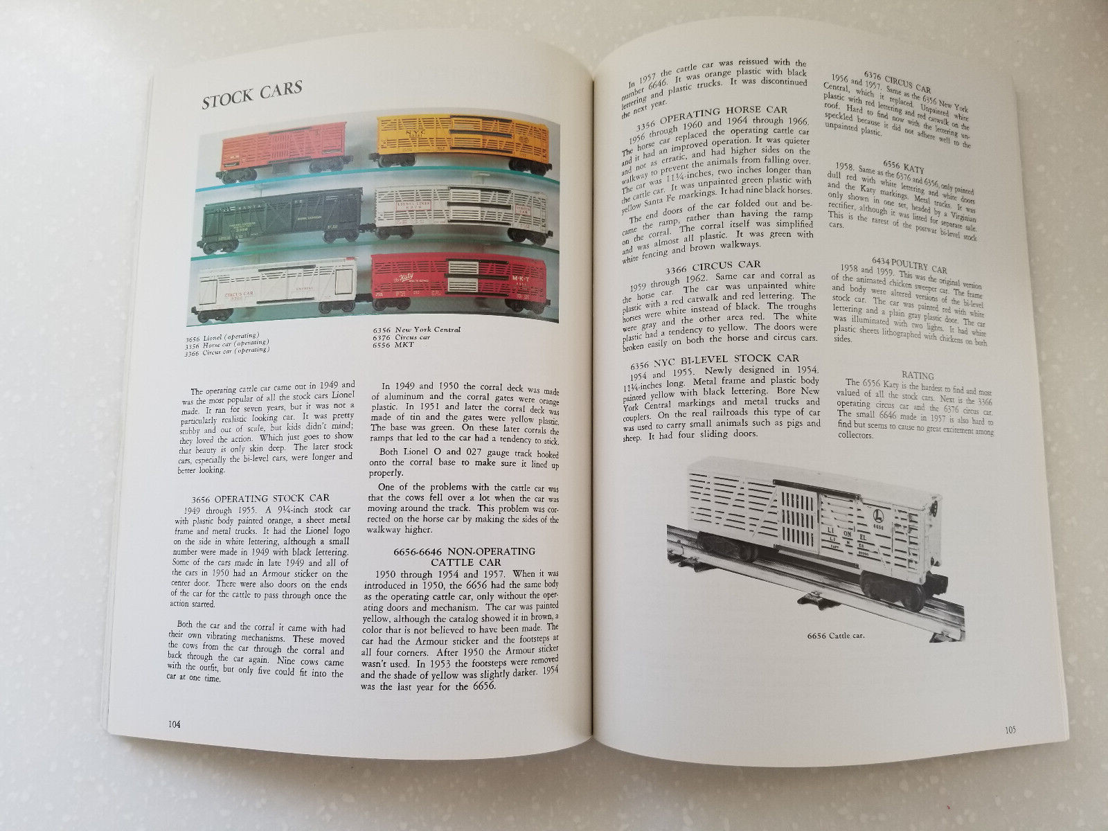 Lionel A Collector's Guide & History Postwar Volume II Second Edition Soft Cover