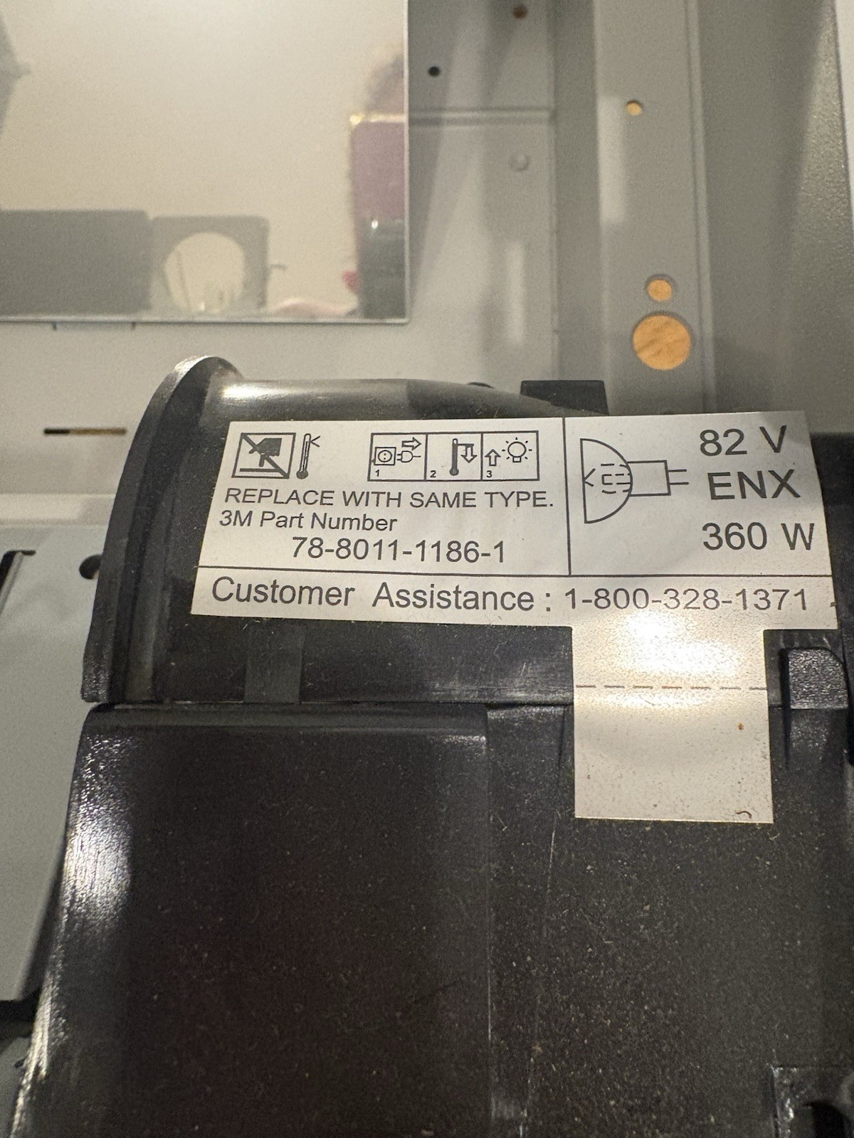 Overhead Projector 3M 1700 CJ1 Fully Functional