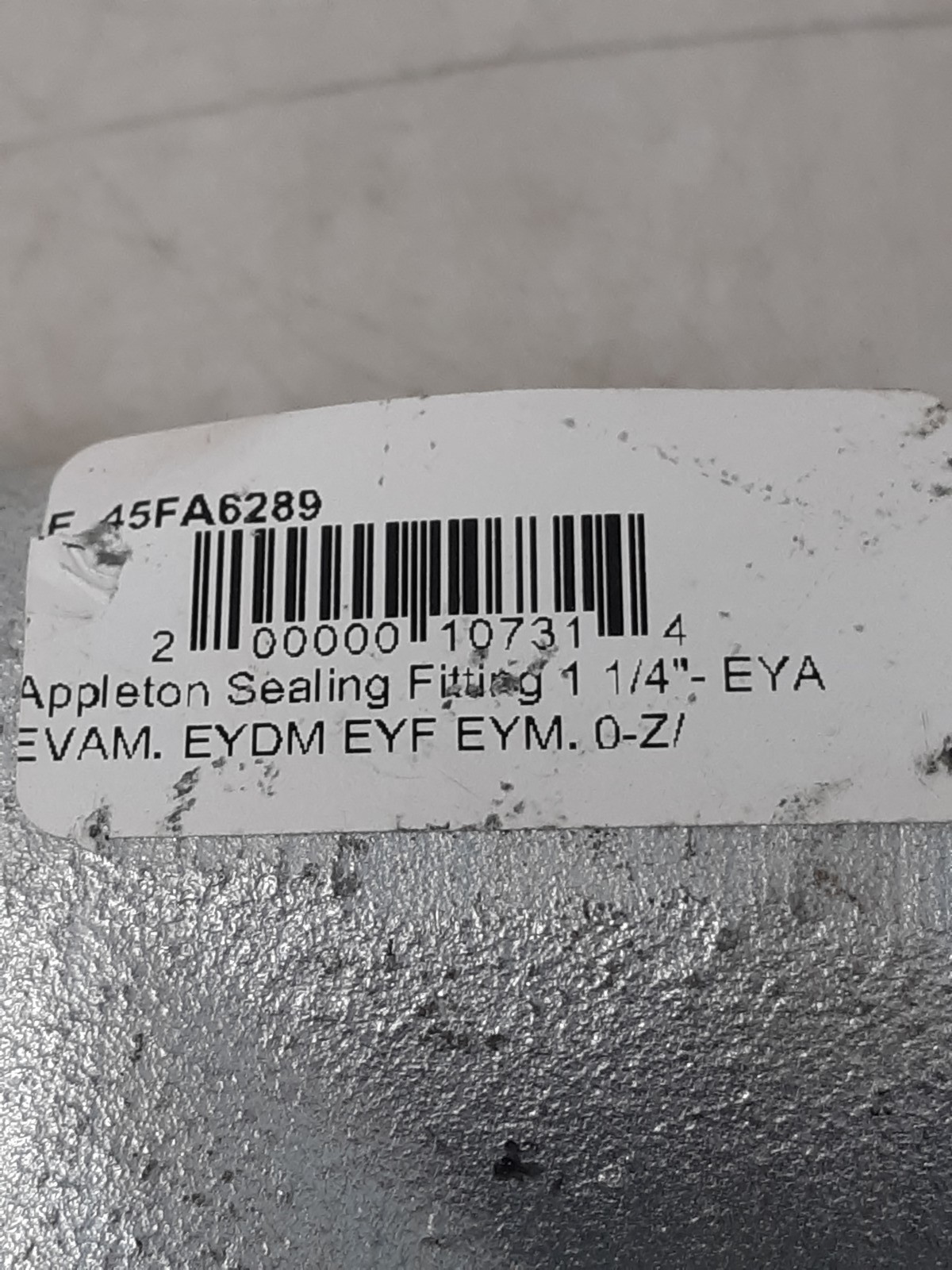 Appleton 1-1/4" Sealing Fitting Explosionproof Conduit Body - Unused