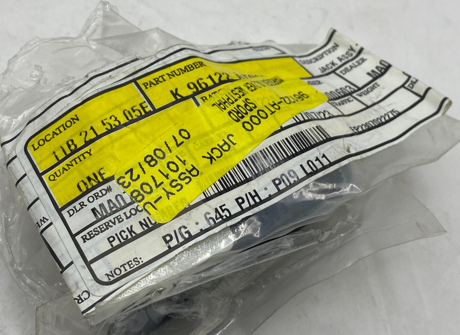 Kia Genuine Parts 96122-AT000 Niro USB Jack Interface Module Socket🔔