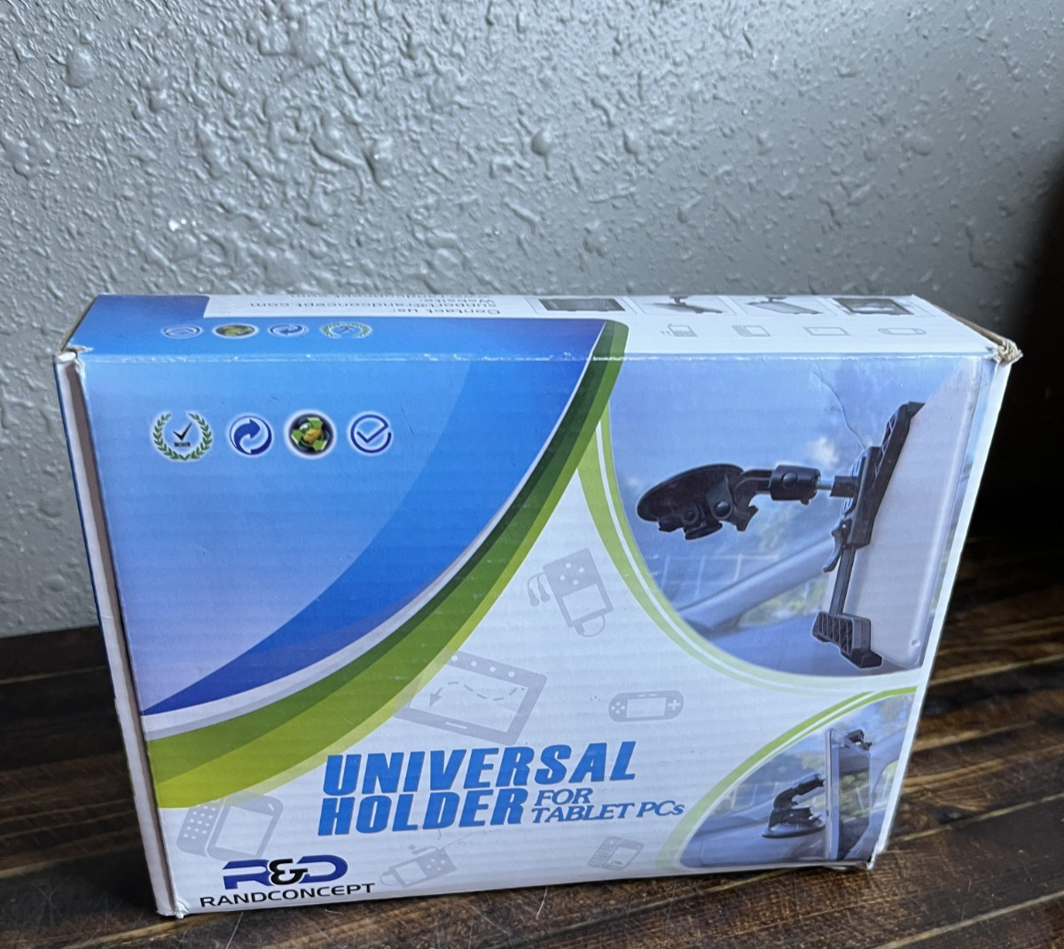 RANDCONCEPT Universal Tablet Holder PCs Mount |7"–11" Adjustable Stand NEW