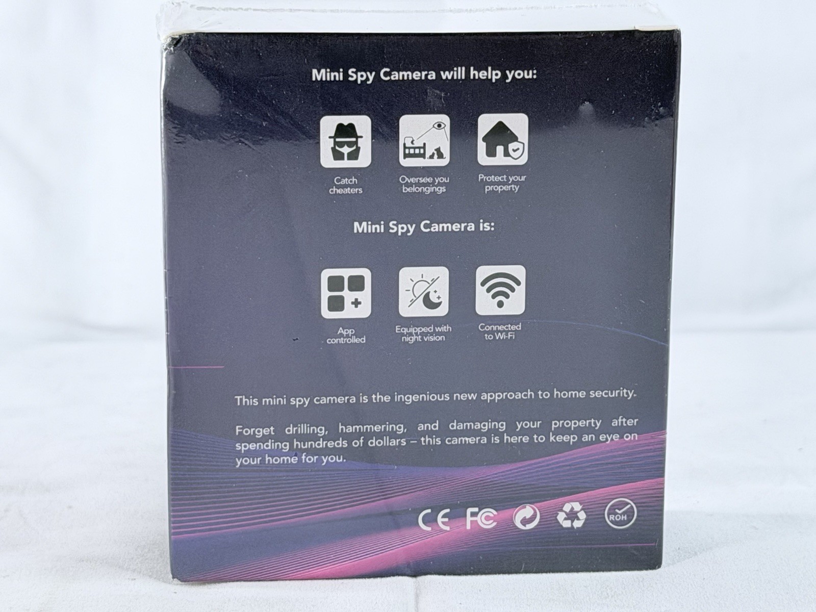 Camtrix Magnetic Mini Security Camera New Sealed In Box Wi-Fi